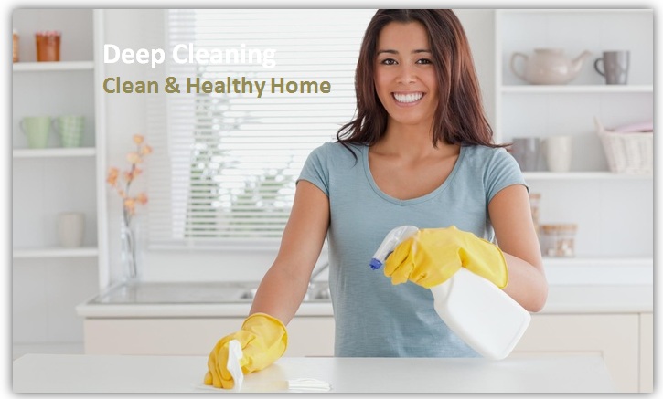 Deep cleaning services dubai