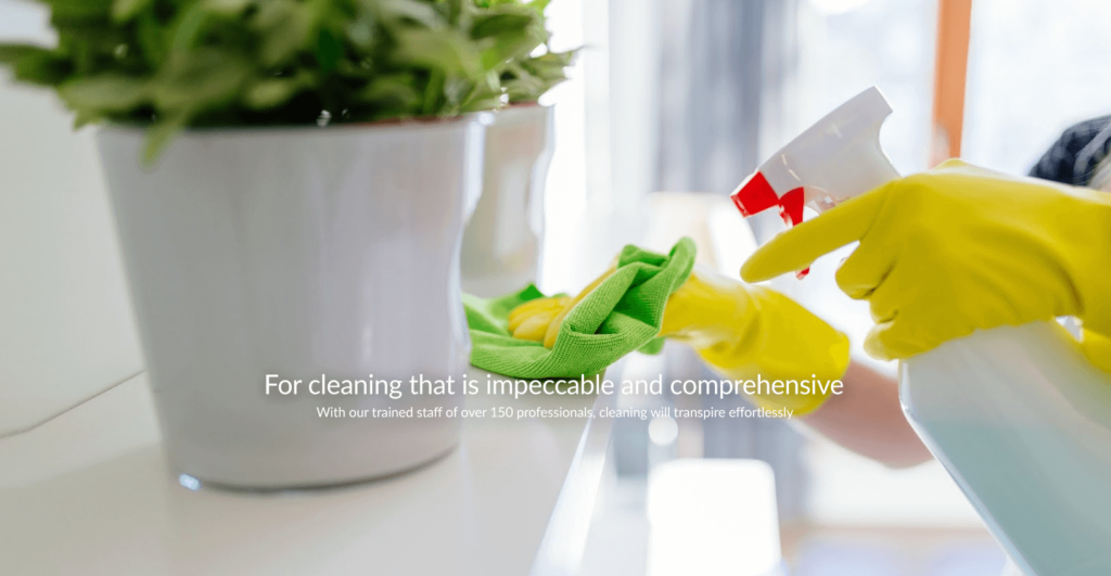 Cleaning company in dubai 