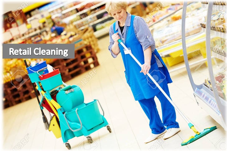 retail cleaning services