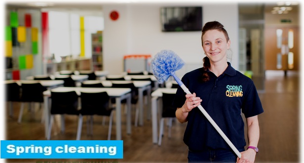 school cleaning services