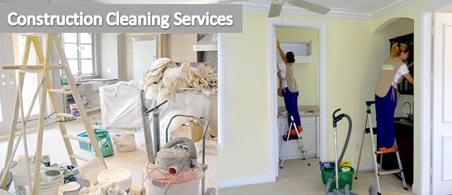 construction cleaning services