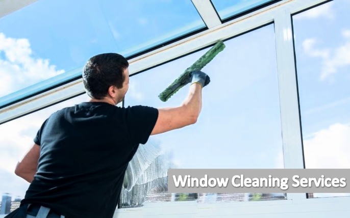 window cleaning services